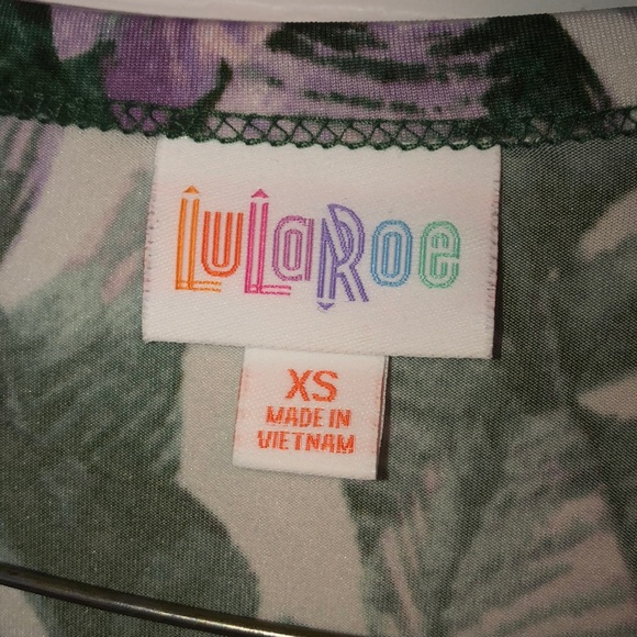 Lula Roe Mitzi top - Picture 3 of 4